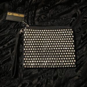 Sasha diamond clutch